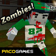 Игра Пиксельная война: атака зомби