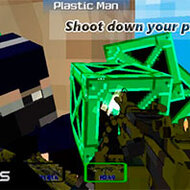 Игра Пиксельная война бесконечности