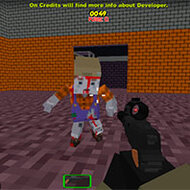 Игра Пиксельная война: стрелялка 