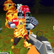 Игра Пиксельный апокалипсис с зомби