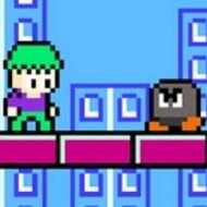 Игра Пиксельный платформер
