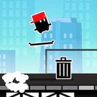 Игра Пиксельный скейтер