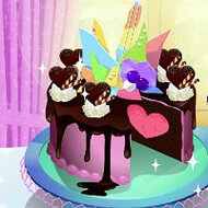 Игра Пирог на день святого Валентина