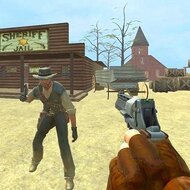Игра Пистолет Дикого Запада