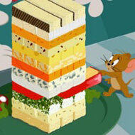 Игра Пизанская башня Тома и Джерри