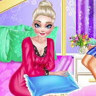 Игра Пижамные вечеринки принцесс