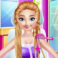 Игра Плетение косичек для девочек 9 лет