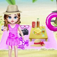 Игра Пляж для девочек 5 лет