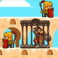 Игра Побег Астерикса из тюрьмы