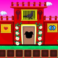 Игра Побег черного голубя