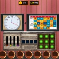 Игра Побег девушки-ученого