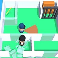 Игра Побег грабителя