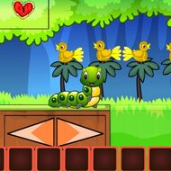 Игра Побег гусеницы 2