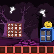 Игра Побег Хэллоуин