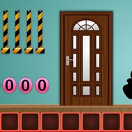 Игра Побег из бирюзового дома