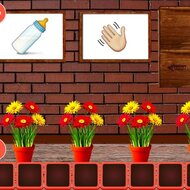 Игра Побег из цветочного дома
