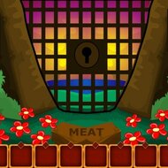 Игра Побег из цветущего сада