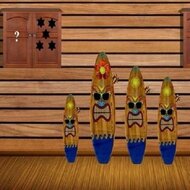 Игра Побег из деревянного дома 6