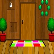 Игра Побег из деревянного дома