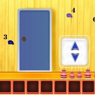 Игра Побег из деревянных комнат