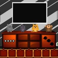 Игра Побег из дома с животными