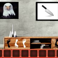 Игра Побег из дома со статуями