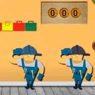 Игра Побег из дома водопроводчика