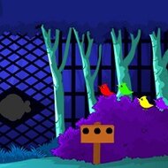 Игра Побег из древнего леса