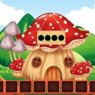 Игра Побег из грибного леса