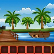 Игра Побег из каменистой деревни