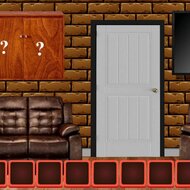 Игра Побег из кирпичной комнаты