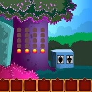 Игра Побег из клубного сада