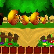 Игра Побег из красивого сада