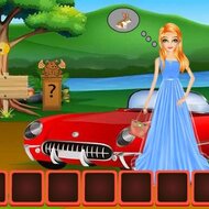 Игра Побег из лагеря для девочек