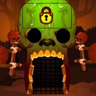 Игра Побег из леса Коричневого черепа