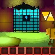 Игра Побег из леса с прудом