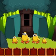 Игра Побег из лесной долины