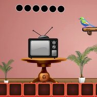 Игра Побег из персиковой комнаты