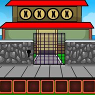 Игра Побег из пляжного домика 2