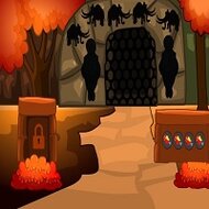 Игра Побег из проклятой деревни