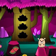 Игра Побег из разноцветного леса