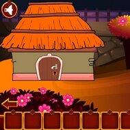 Игра Побег из розового цветочного сада