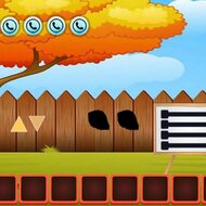 Игра Побег из сада 1