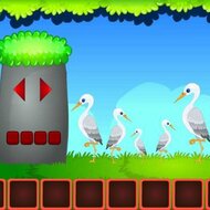 Игра Побег из сада 2