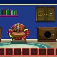 Игра Побег из синего дома