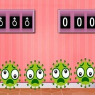 Игра Побег из вирусного дома