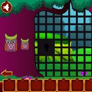 Игра Побег из зеленой деревни