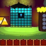 Игра Побег из земли лесов