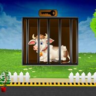 Игра Побег коровы