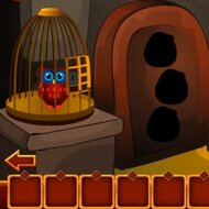 Игра Побег красной совы